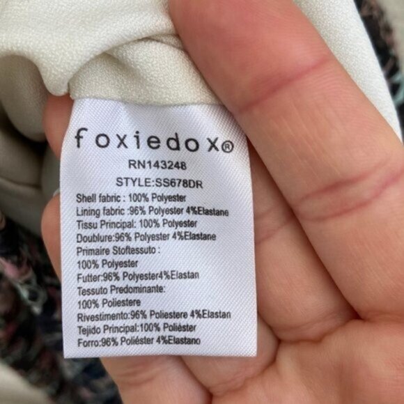 Anthropologie Foxiedox Antonia Pleated Maxi Floral Dress Size NWT XS MSRP $180 - Picture 13 of 14